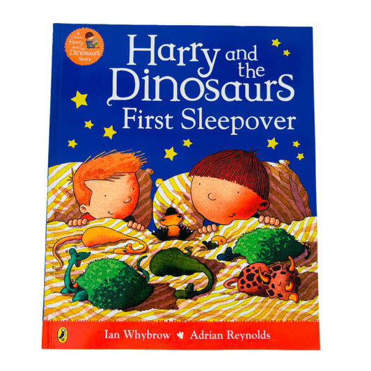 Harry and the Dinosaurs First Sleepover