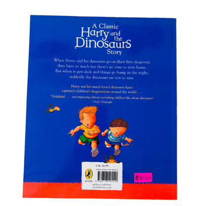 Harry and the Dinosaurs First Sleepover