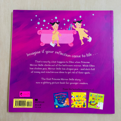 Princess Mirror Belle and the Dragon Pox