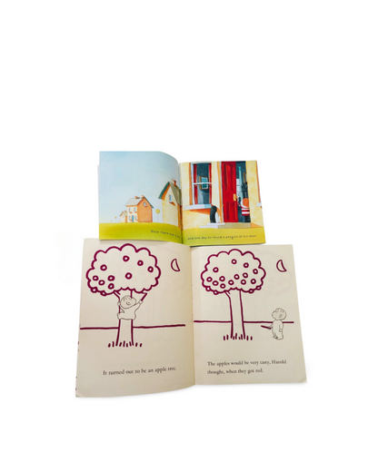 Combo Set Oliver Jeffers Lost and Found and Crockett Johnson Harold and the Purple Crayon