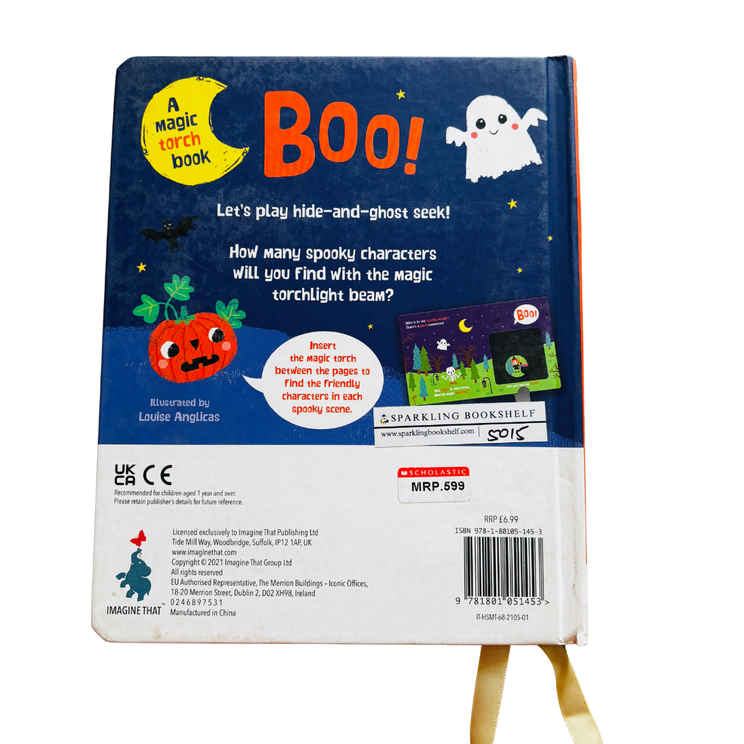 Boo A Magic Torch Book
