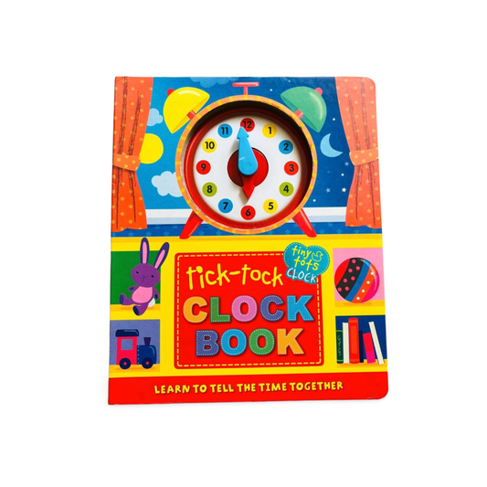 Tick Tock Clock Book