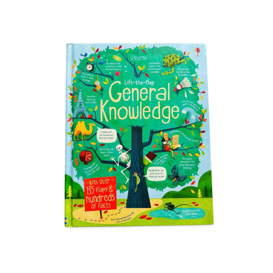 Usborne Lift the Flap General Knowledge