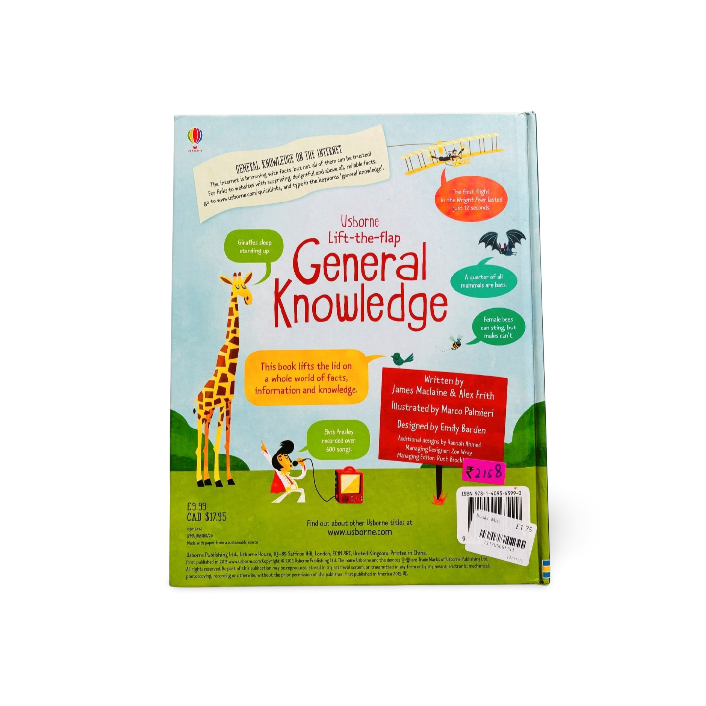 Usborne Lift the Flap General Knowledge