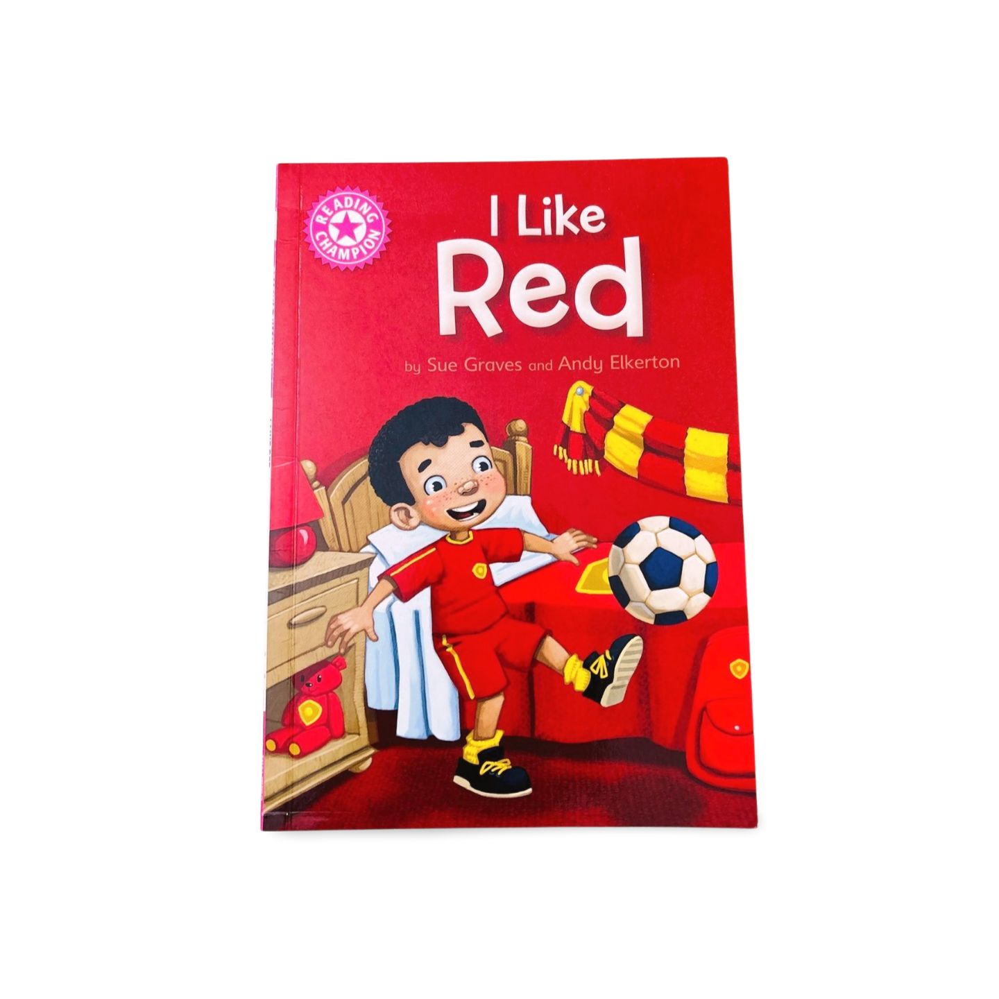 Reading Champion I Like Read- Independent Reading 1b