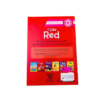 Reading Champion I Like Read- Independent Reading 1b