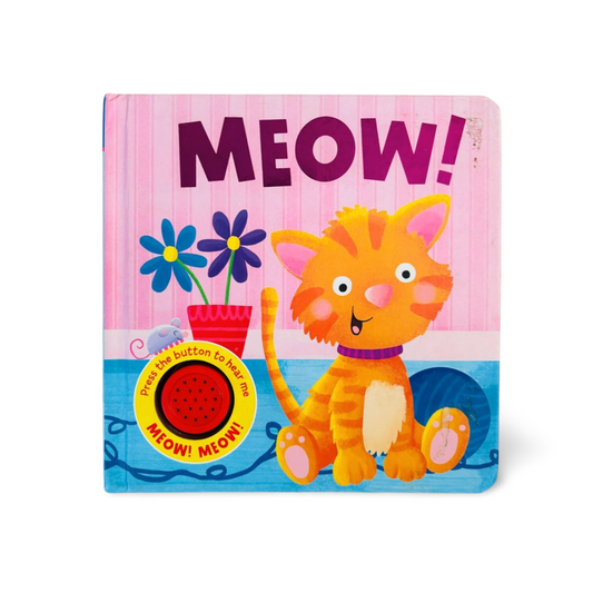 Meow! Sound Book by Igloo Books
