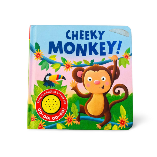 Cheeky Monkey Animal Sound Book by Igloo Books
