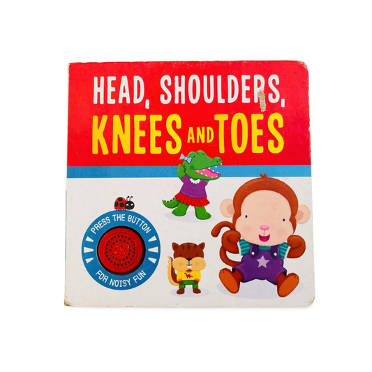 Head Shoulders Knees and Toes Sound Book