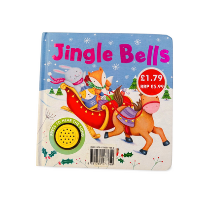 Jingle Bells Sound Book by Igloo Books