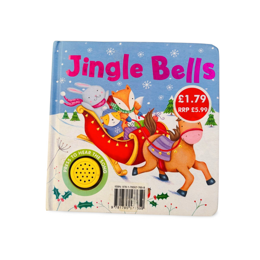 Jingle Bells Sound Book by Igloo Books
