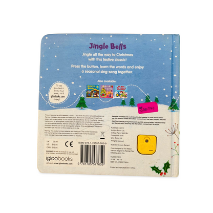 Jingle Bells Sound Book by Igloo Books