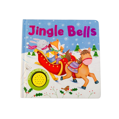 Jingle Bells Sound Book by Igloo Books