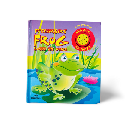 Fitzherbert Frog Loses His Voice Sound Book