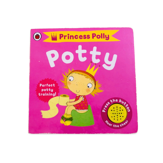 Princess Polly Potty Training Book