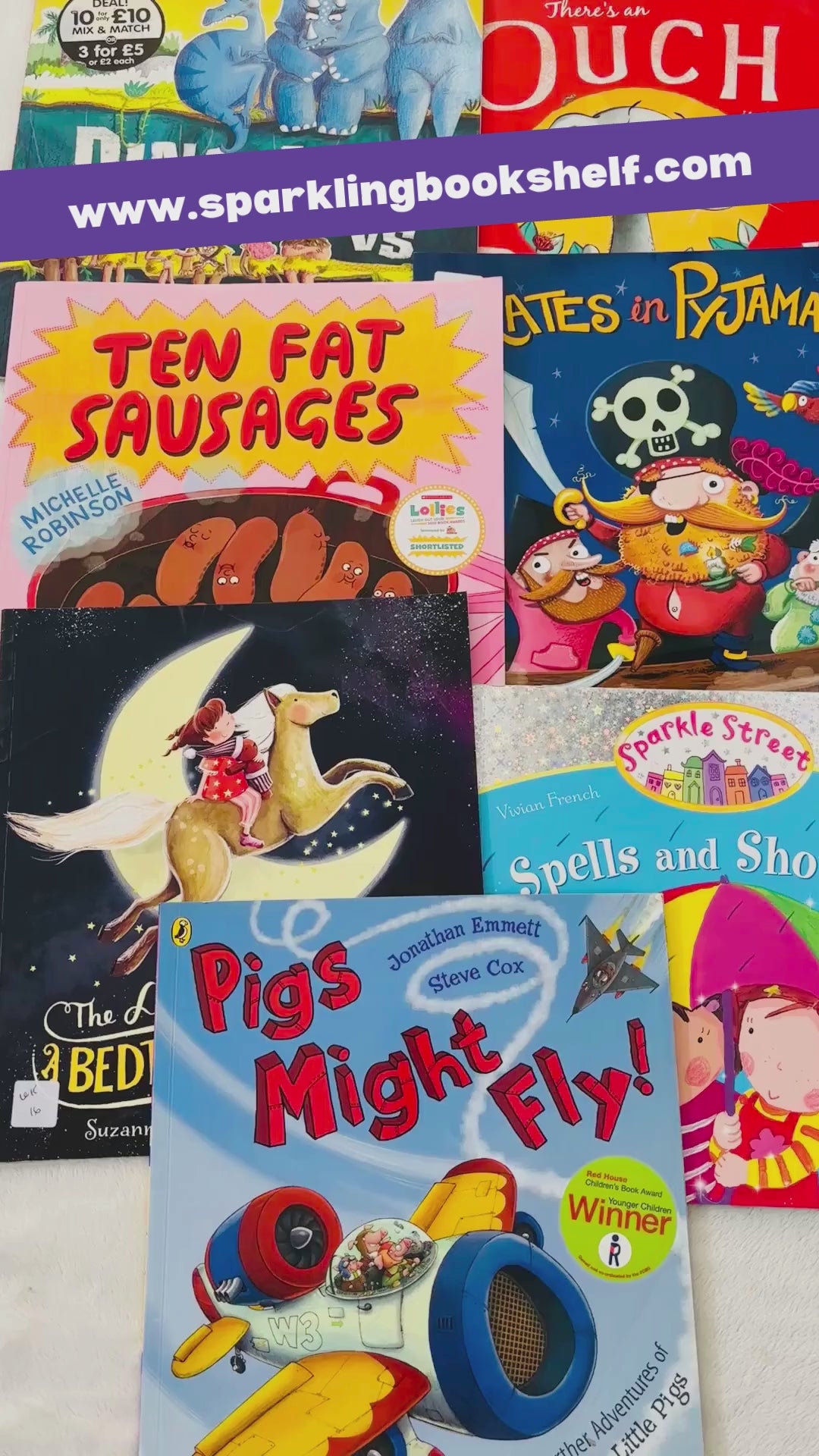 Ten Fat Sausages – Sparkling Bookshelf