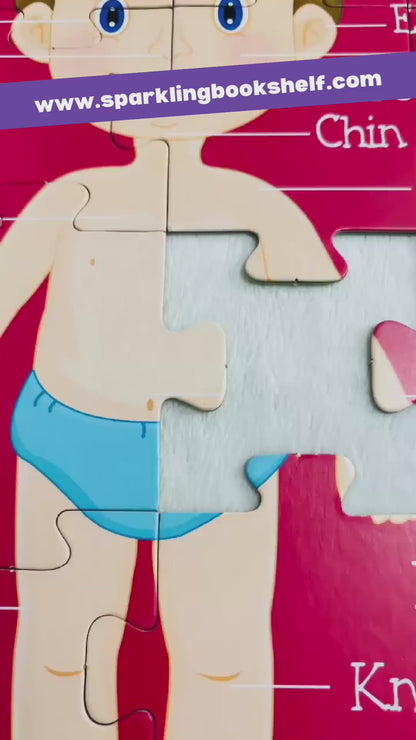 Human Body : My First Puzzle and Book Kit