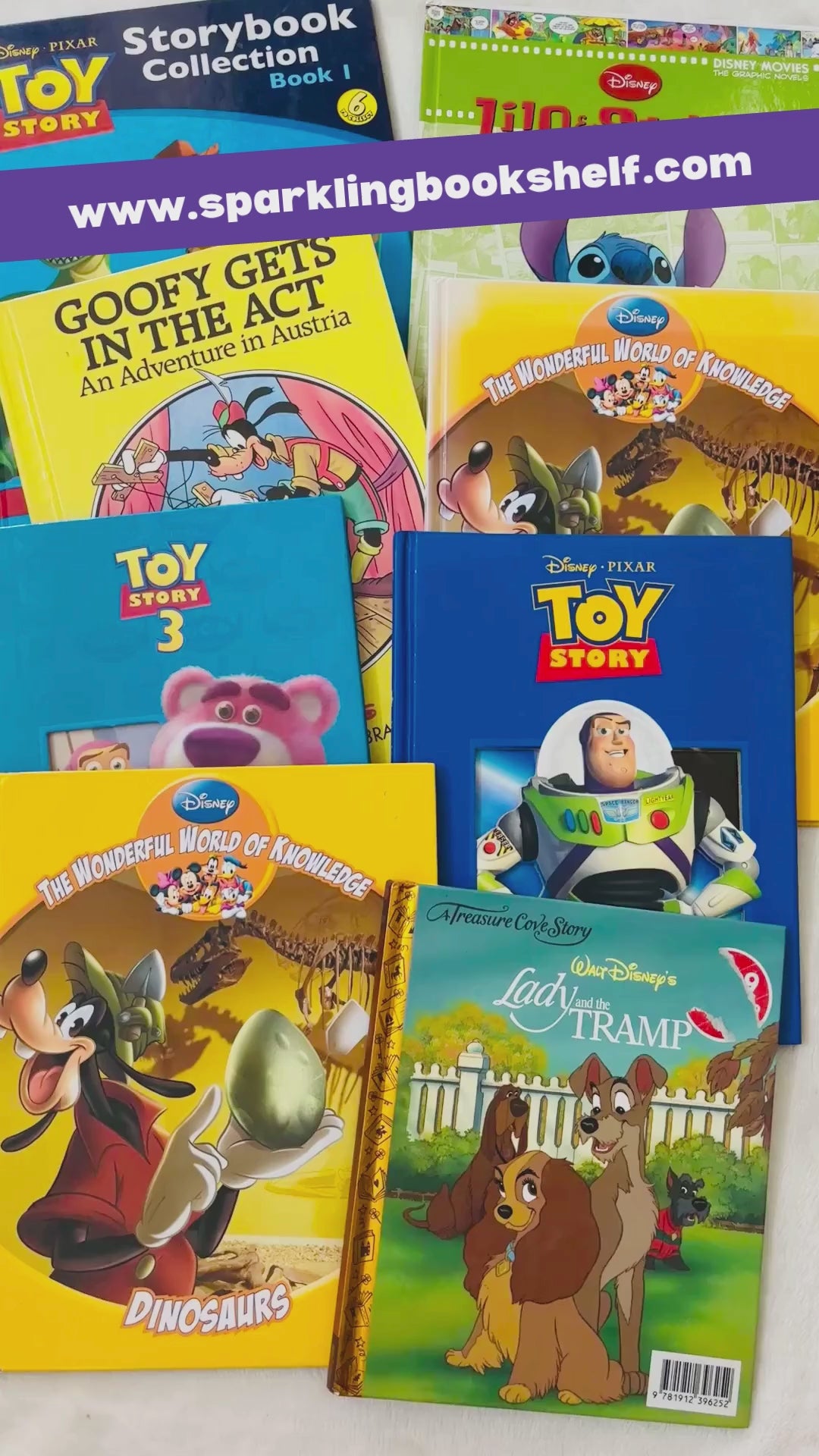 Toy Story 3: The Magical Story – Sparkling Bookshelf