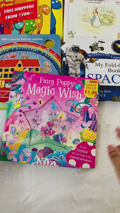 Fairy Poppy’s Magic Wish: Padded Hardcover