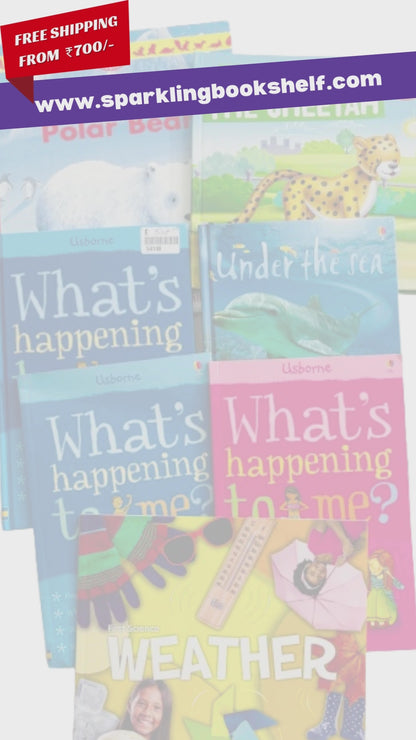 Usborne_What's Happening to me? Boys