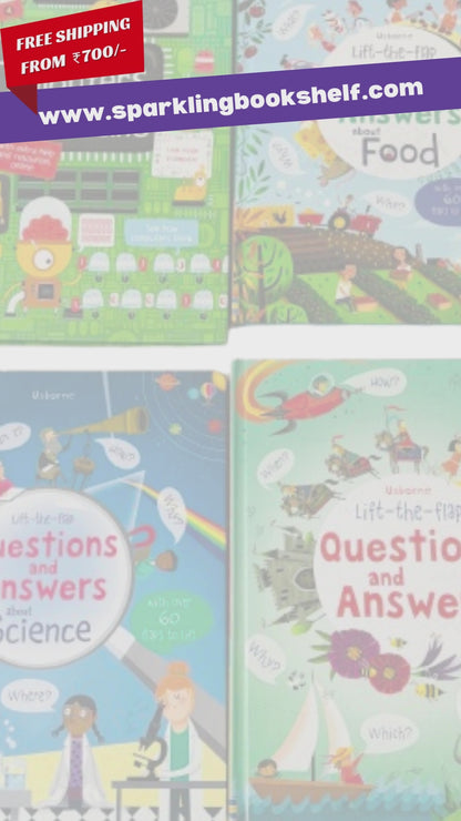 Usborne Lift-the-Flap Questions and Answers