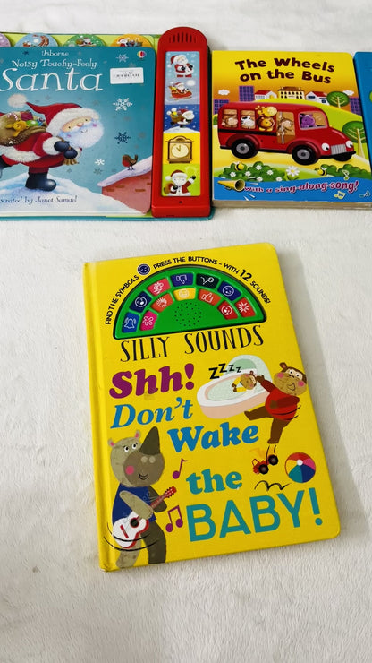 Shh! Don't Wake the Baby! Silly Soundbook
