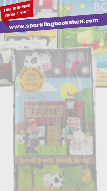 Usborne Farmyard tales: ABC Jigsaw Book