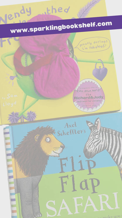 Flip Flap  Safari by Axel Scheffler