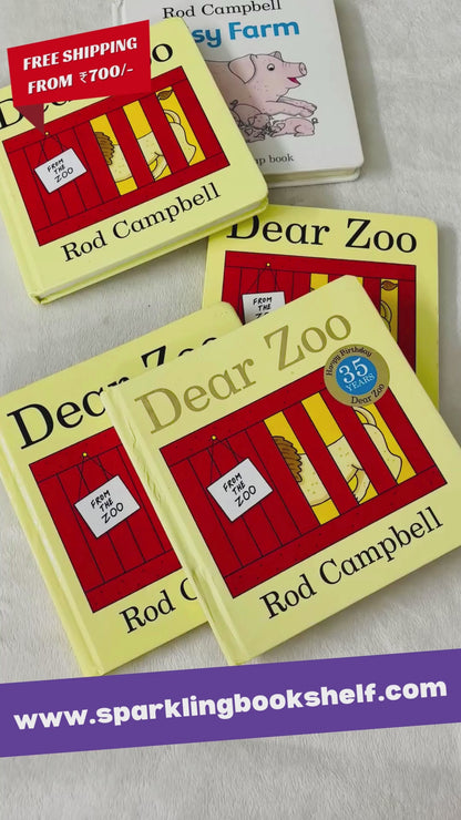 Dear Zoo Lift the Flap by Rod Campbell