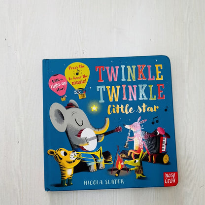 Twinkle Twinkle Little Star Light and Sound Book