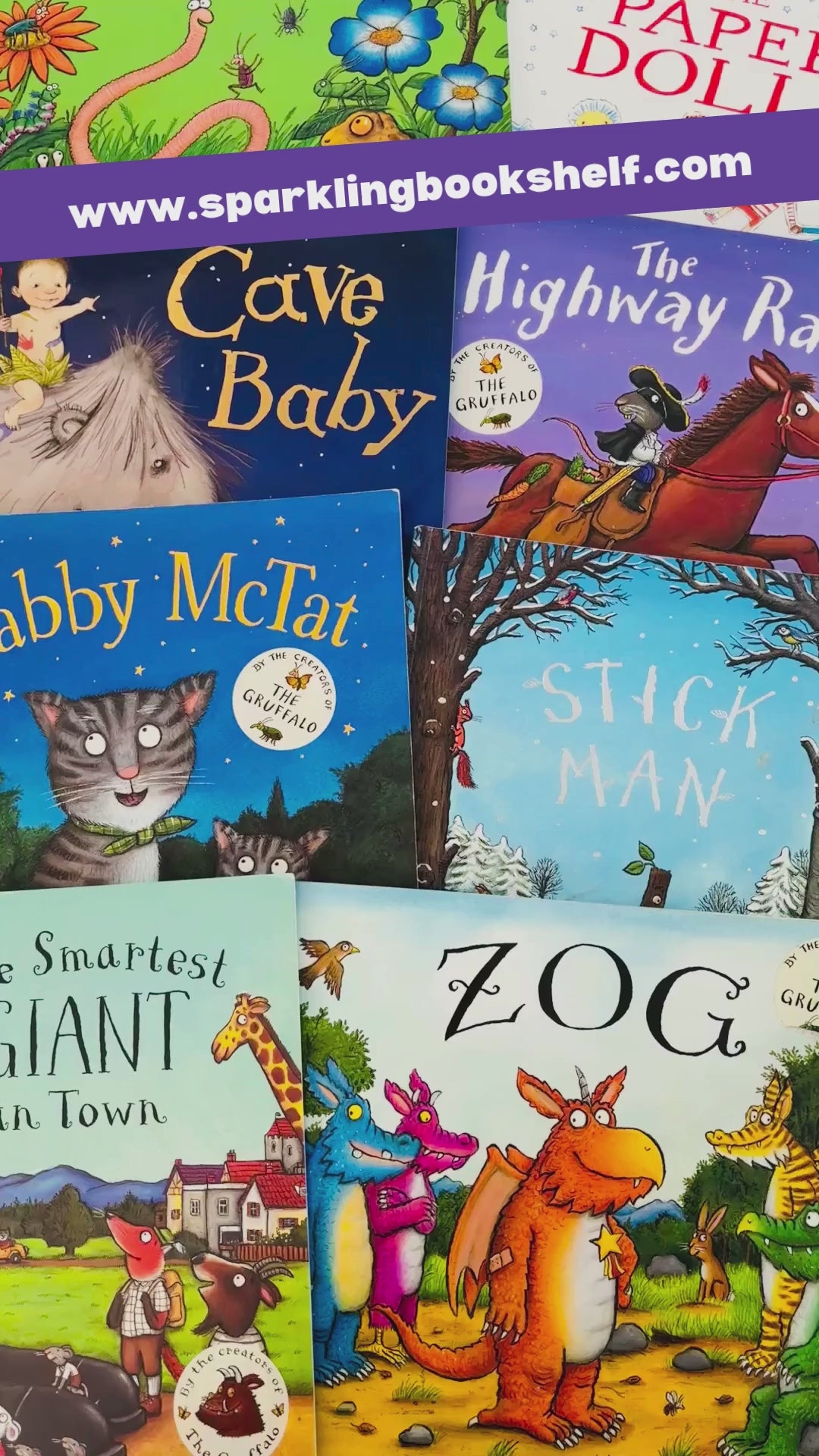 Julia Donaldson Storybooks