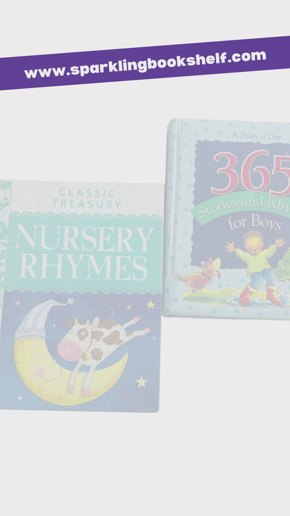 365 Stories and Rhymes for Boys_Miles Kelly