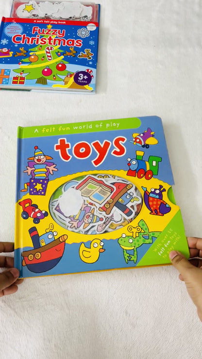 A Felt Fun World of Play Toys