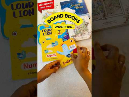 Snowy Bear- Padded Hardcover Book_Igloo