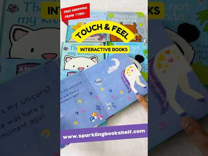 Usborne touchy-feely books That's Not My Panda