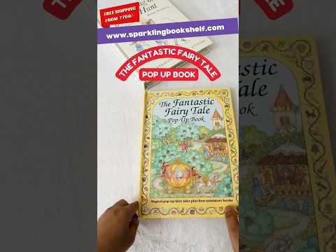 仕掛絵本The Fantastic Fairy Tale Pop-up Book The Fantastic Fairy Tale Pop-Up Book: Includes Four Miniature