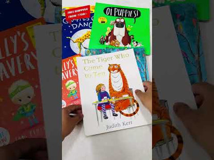 The Tiger Who Came to Tea by Judith Kerr