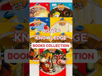 Disney The wonderful world of knowledge- Transport