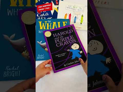 The Whale Who Wanted More by Rachel Bright