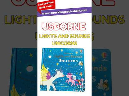 Usborne Lights and Sounds Unicorns (with lights)