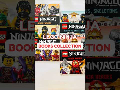 DK - Lego Ninjago Ninja vs Master Chen