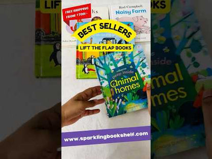 The Tickle Book: A Lift-the-Flap Board Book By Ian Whybrow & Axel Scheffler