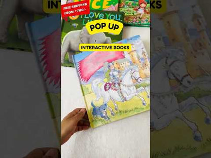Amazing Pop-Up Fun- The very Funny Merry Mice Pop up Book
